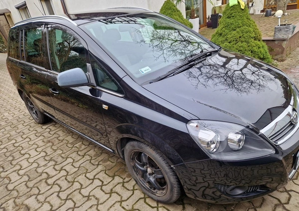 Opel Zafira cena 32000 przebieg: 147300, rok produkcji 2014 z Swarzędz małe 37